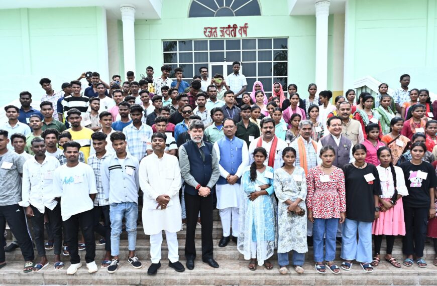 बस्तर का हर गांव बनेगा आपका अच्छा गांव- मुख्यमंत्री विष्णुदेव साय