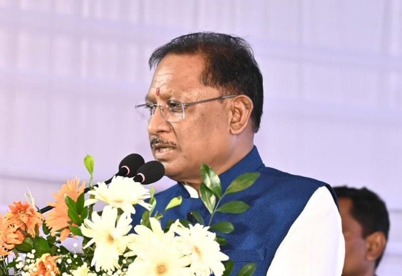 नई औद्योगिक नीति के माध्यम से विकास और रोजगार सृजन कर रही है हमारी सरकार : मुख्यमंत्री विष्णुदेव साय