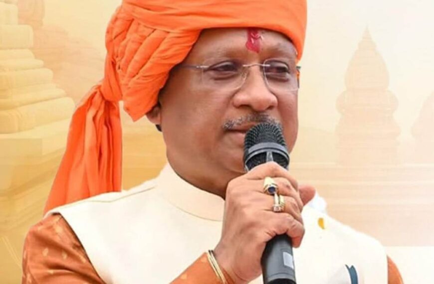 मुख्यमंत्री विष्णुदेव साय की ऐतिहासिक पहल, जशपुर जिले के 48 मंदिरों के जीर्णाेद्धार के लिए 2.03 करोड़ रुपये स्वीकृत