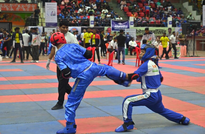 राष्ट्रीय किकबॉक्सिंग प्रतियोगिता का कल होगा समापन