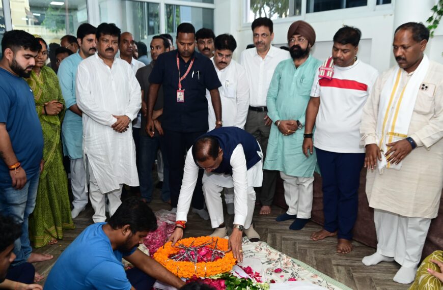 मंत्री केदार कश्यप के भतीजे की सड़क दुर्घटना में मौत पर मुख्यमंत्री साय ने जताया शोक…