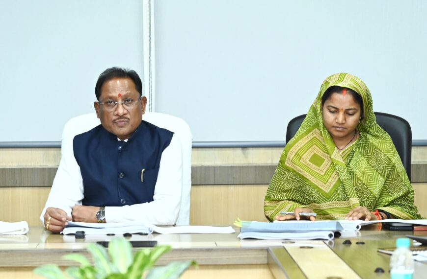मुख्यमंत्री ने महिला एवं बाल विकास विभाग की योजनाओं की प्रगति एवं क्रियान्वयन की उच्च स्तरीय समीक्षा की