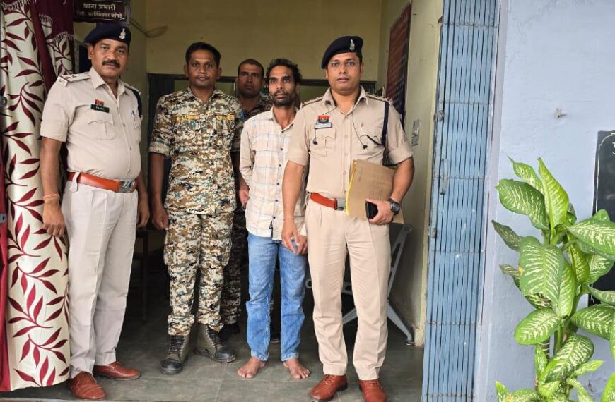 बेटे ने ले ली मां की जान, फिर पिता पर भी कर दिया हमला, आरोपी को पुलिस ने दबोचा
