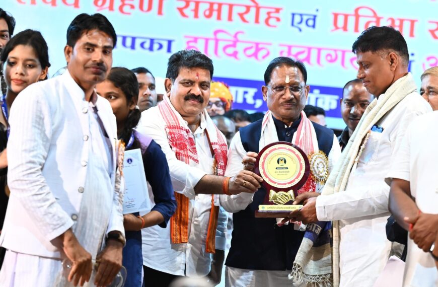 “कुतुब मीनार से ऊँचा जैतखाम सतनामी समाज का गौरव है” – मुख्यमंत्री विष्णु देव साय