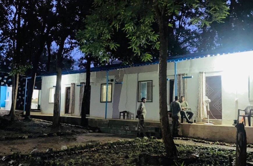 कैम्प मेटागुड़ा में बिजली पहुंचने से जगी विकास की नई उम्मीद