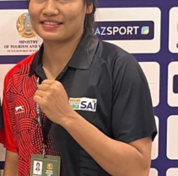 मुख्यमंत्री ने महिला बॉक्सर सना माचू को दी शुभकामनाएँ, विश्व बॉक्सिंग चैंपियनशिप में भारत का प्रतिनिधित्व करेंगी सना