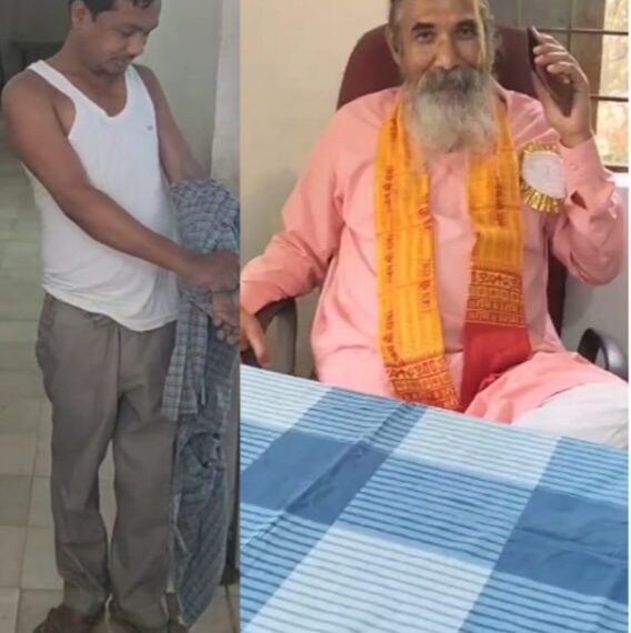 औचक निरीक्षण पर बालक आश्रम पहुंचे सांसद भोजराज नाग, नशे में धुत मिला प्रधान अध्यापक, किया गया निलंबित