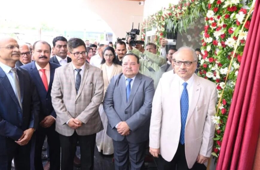 चीफ जस्टिस रमेश सिन्हा ने बिल्हा में आधुनिक सुविधाओं से युक्त नवीन सिविल कोर्ट भवन का किया लोकार्पण