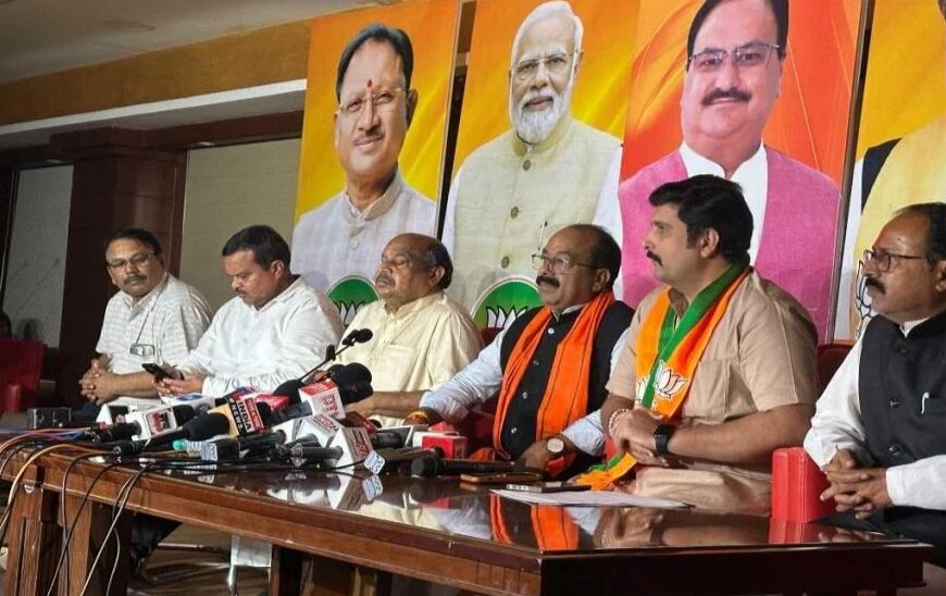 डिप्टी सीएम अरुण साव बोले – कांग्रेस की आर्थिक नाकेबंदी असफल, जनता ने भूपेश बघेल को दिखाया आईना