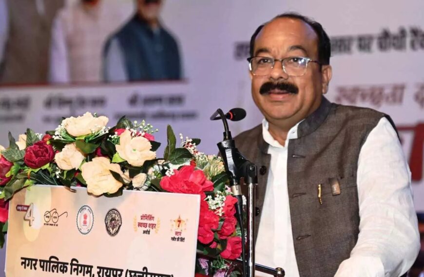रायपुर को नम्बर-1 बनाने स्वच्छता के कार्यों में बढ़ानी होगी जनसहभागिता : डिप्टी सीएम अरुण साव