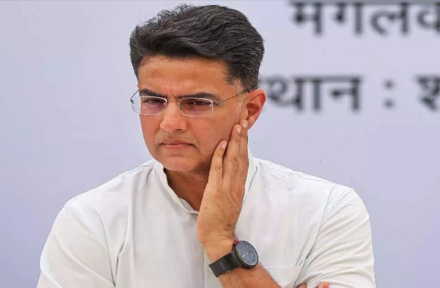 कल रायपुर पहुंचेंगे सचिन पायलट, जेल में चैतन्य बघेल से करेंगे मुलाकात