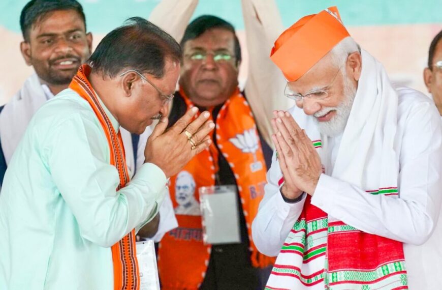 ऑपरेशन सिन्दूर पर छत्तीसगढ़ को गर्व: मुख्यमंत्री ने जताया प्रधानमंत्री का आभार, बोले, ऑपरेशन सिन्दूर भारत की ताकत, संकल्प और वैश्विक नेतृत्व क्षमता का प्रमाण