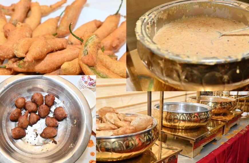 छत्तीसगढ़ी व्यंजनों की खुशबू से महका मुख्यमंत्री निवास, ठेठरी, खुरमी, पिड़िया, अनरसा, खाजा, करी लड्डू, मुठिया से सजी पारंपरिक थाली