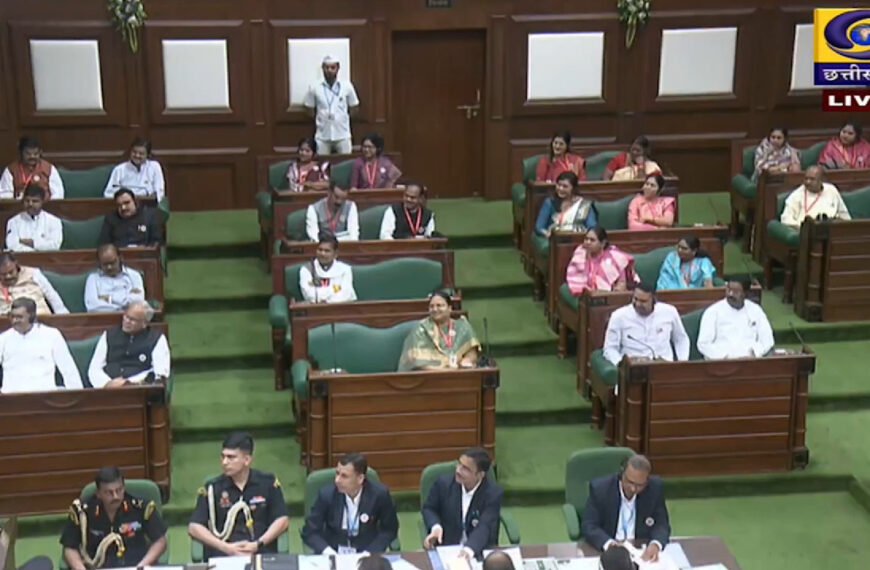 हंगामा कर रहा विपक्ष पूरे दिन के लिए निलंबित, केदार कश्यप बोले- अध्यक्ष की अवहेलना मर्यादा के खिलाफ