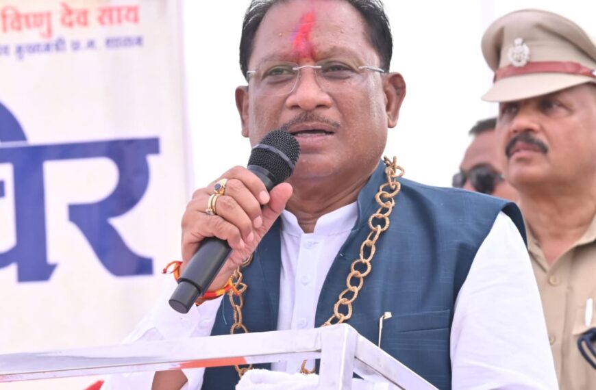 मुख्यमंत्री की घोषणा पर त्वरित अमल, मनोरा कॉलेज भवन निर्माण के लिए 4.61 करोड़ रूपये की स्वीकृति