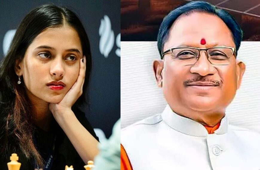 शतरंज की बिसात पर बेटियों का परचम, मुख्यमंत्री ने दी दिव्या देशमुख व कोनेरू हंपी को ऐतिहासिक उपलब्धि पर शुभकामनाएँ