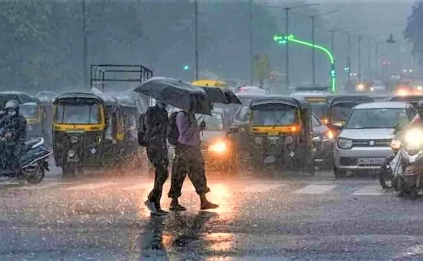 छत्तीसगढ़ में भारी बारिश का कहर जारी, कई जिलों में रेड और ऑरेंज अलर्ट, इन जिलों में भारी बारिश की चेतावनी