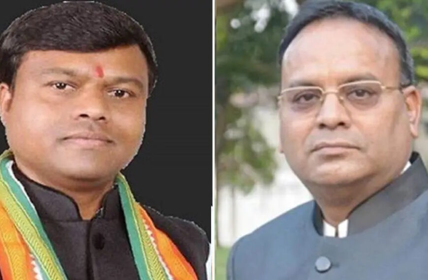 सियासी तकरार : अजय चंद्राकर का वार – नक्ससी कांग्रेस के दामाद, दीपक बैज का पलटवार – बताएं शाह और नक्सलियों में क्या है संबंध?