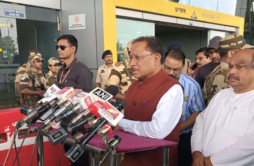 छत्तीसगढ़ विधानसभा का मानसून सत्र 14 जुलाई से, मुख्यमंत्री साय ने कहा- पूरी तरह से तैयार है सरकार