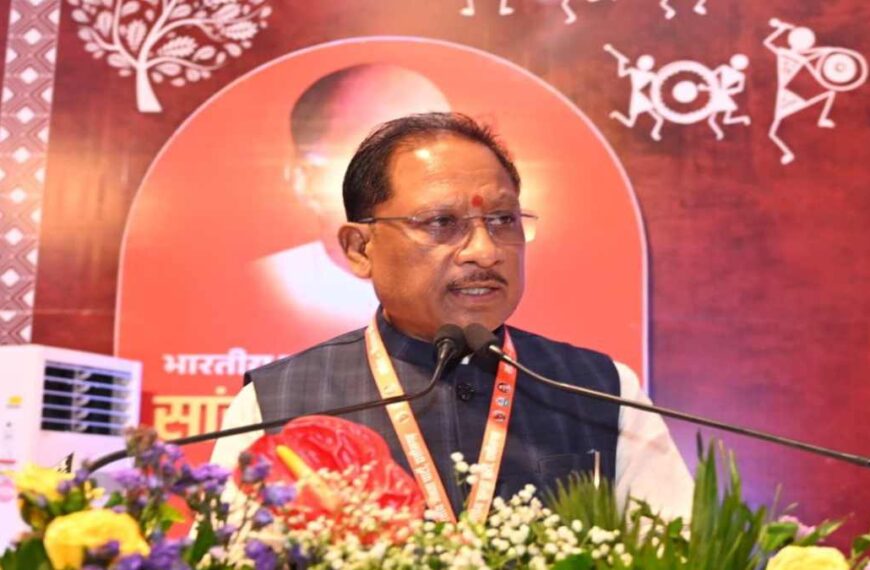 भाजपा का प्रशिक्षण शिविर : मुख्यमंत्री विष्णुदेव साय ने कहा – जनप्रतिनिधियों के दायित्व निर्वहन में सहायक सिद्ध होगा मैनपाट प्रशिक्षण