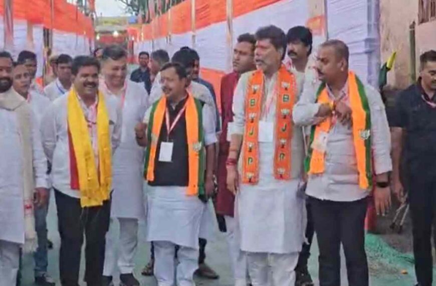 मैनपाट प्रशिक्षण शिविर : नितिन नबीन ने कहा – भाजपा से मल्लिकार्जुन खरगे और राहुल गांधी को सीखना चाहिए