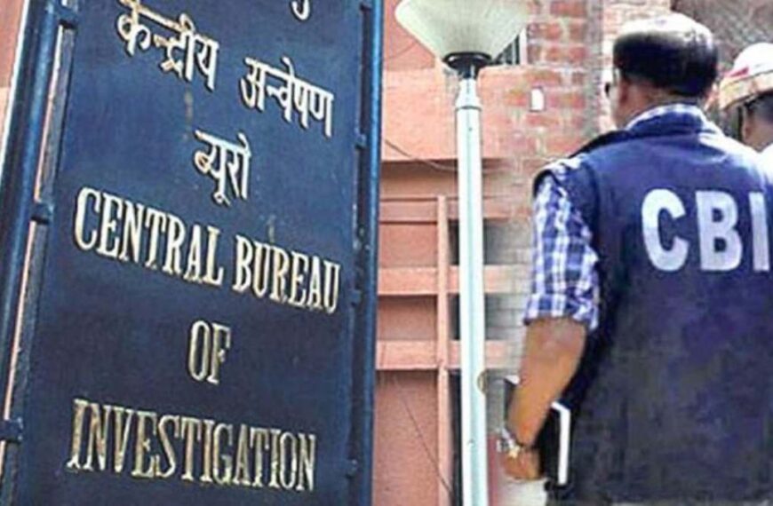 छत्तीसगढ़ में CBI की बड़ी कार्रवाई : 3 डॉक्टरों समेत 6 लोगों को किया गिरफ्तार, 40 से अधिक ठिकानों पर की छापेमारी, जानिए पूरा मामला…