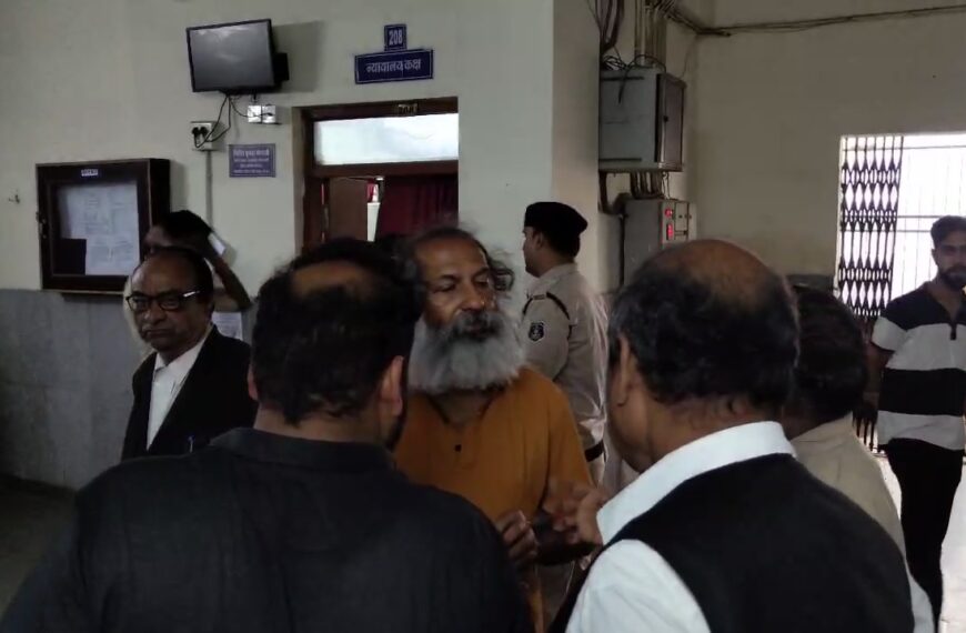 पूर्व CM भूपेश बघेल के करीबी के.के. श्रीवास्तव की पुलिस रिमांड खत्म, 14 दिन की न्यायिक हिरासत में भेजा गया जेल