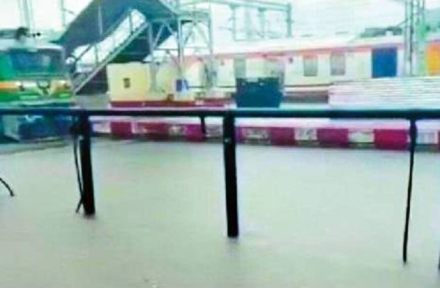 छत्तीसगढ़ में मानसून का कहर: रेल ट्रैक डूबे, येलो-ऑरेंज अलर्ट जारी, शिवनाथ उफान पर