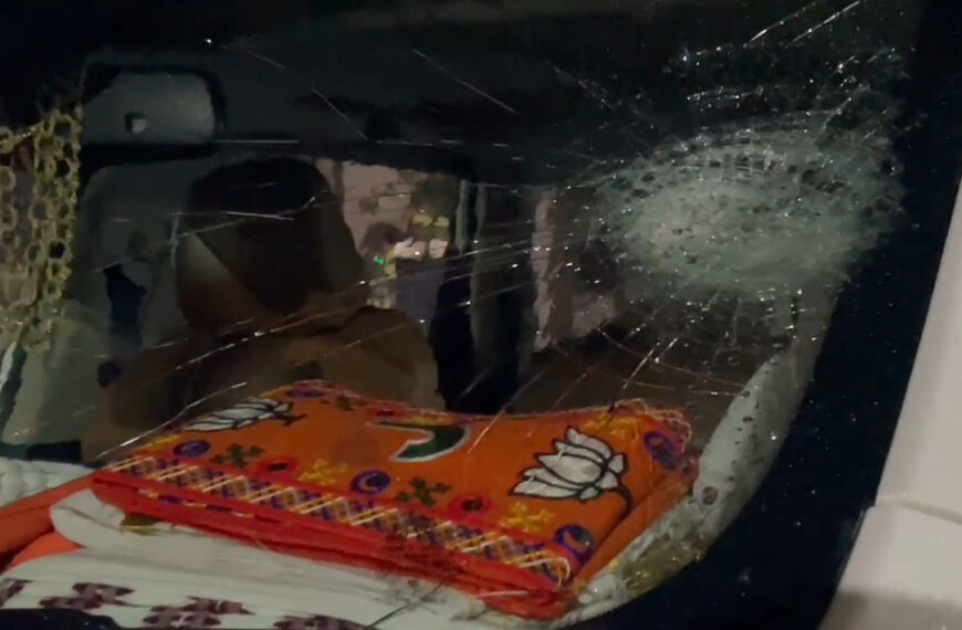 भाजपा विधायक गुरु खुशवंत साहेब के काफिले पर हमला, समाज में आक्रोश