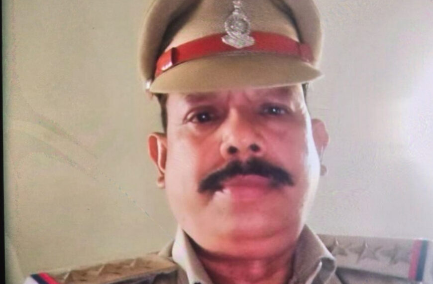 थाना प्रभारी रामसाय पैंकरा की करंट से गयी जान, सरकारी आवास में हुआ हादसा