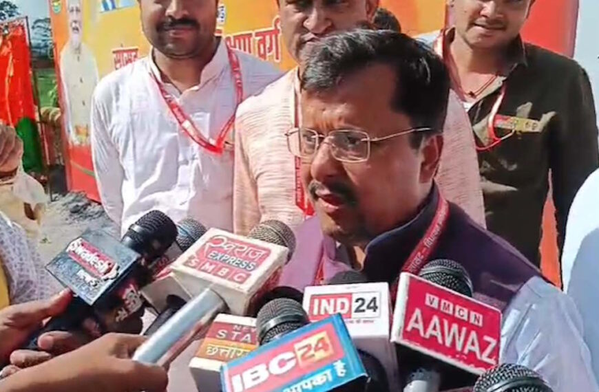 भाजपा प्रशिक्षण शिविर: प्रदेश प्रभारी नितिन नबीन ने कहा- हिन्दी हमारी राष्ट्रभाषा, सभी को करना चाहिए सम्मान…