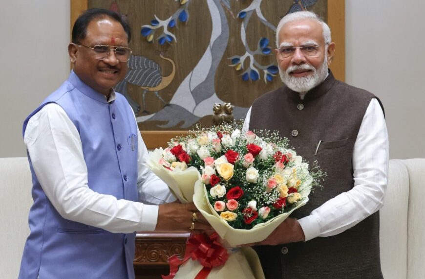 दुनिया के सबसे लोकप्रिय नेता बने प्रधानमंत्री मोदी, 75% अप्रूवल रेटिंग के साथ टॉप पर, मुख्यमंत्री विष्णु देव साय ने दी बधाई