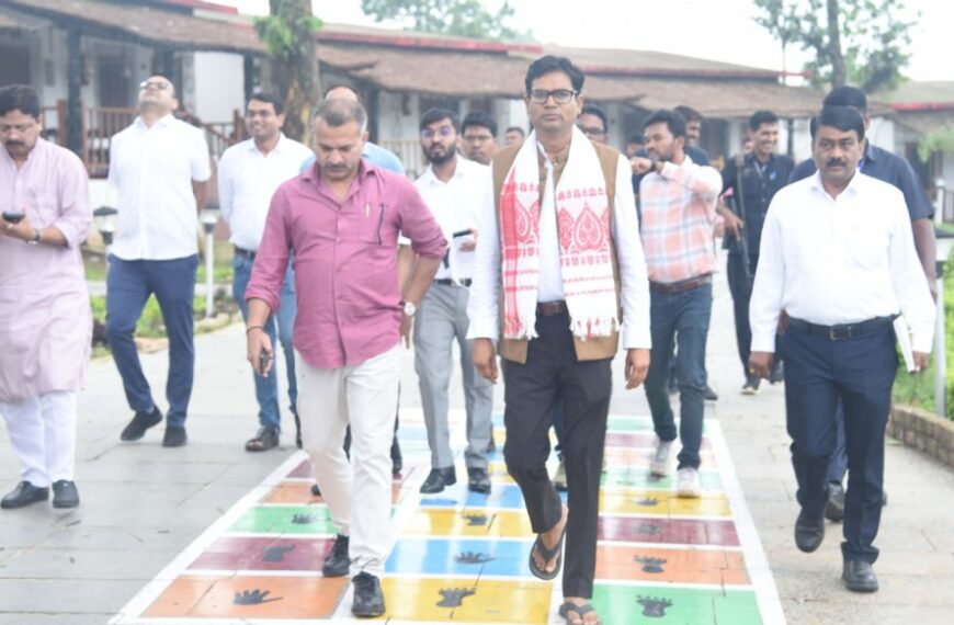 भाजपा सांसद-विधायकों का प्रशिक्षण शिविर, ओपी चौधरी के साथ पवन साय ने मैनपाट में तैयारियों का लिया जायजा