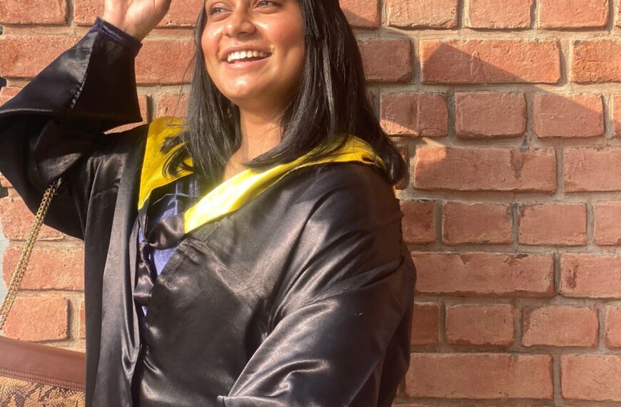 भिलाई की इशिका सिंह को अंतरराष्ट्रीय स्तर पर मिला उच्च शैक्षणिक सम्मान