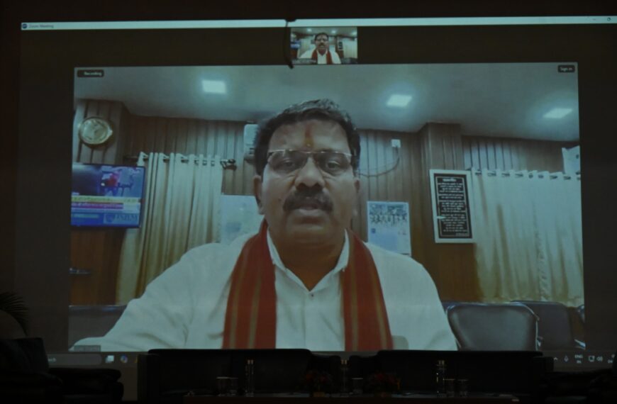 हरित छत्तीसगढ़ की परिकल्पना को साकार कर रहे हैं मुख्यमंत्री विष्णुदेव साय – उपमुख्यमंत्री विजय शर्मा