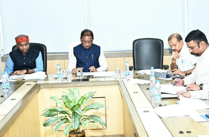 कौशल से समृद्धि की ओर – युवाओं को आत्मनिर्भर बनाने पर मुख्यमंत्री विष्णुदेव साय का विशेष जोर