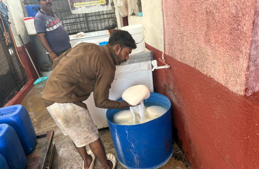 शंकर नगर में नकली पनीर फैक्ट्री का भंडाफोड़