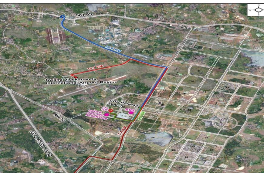 मुख्यमंत्री विष्णु देव साय के नेतृत्व में छत्तीसगढ़ बन रहा टेक्नोलॉजी हब : नवा रायपुर में कामन फैसिलिटी सेंटर की स्थापना को मिली मंजूरी