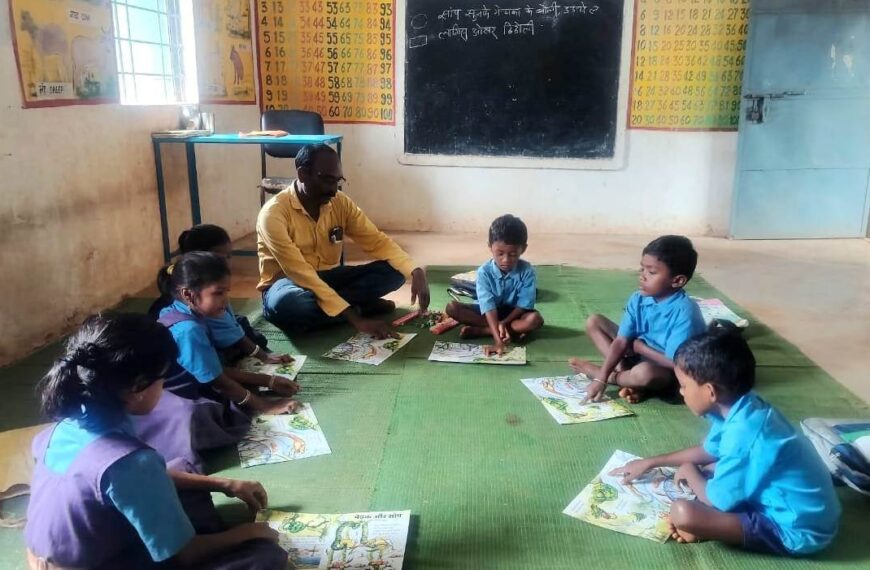 युक्तियुक्तकरण नीति से प्रदेश के दूरस्थ अंचलों में शिक्षा की नई रोशनी, बच्चों को मिल रही नियमित और गुणवत्तापूर्ण शिक्षा