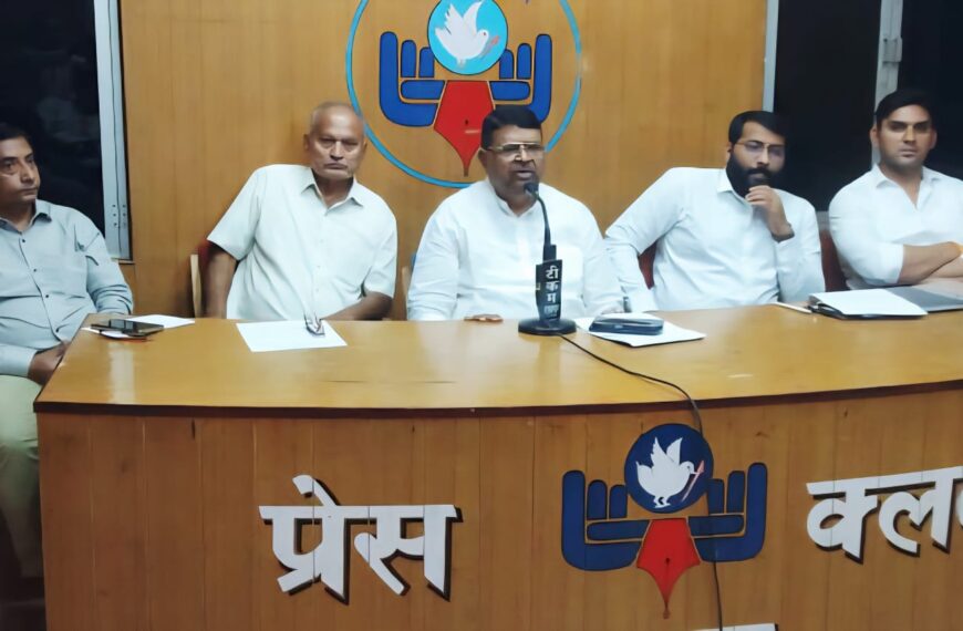“युवा संकल्प” – लोकतंत्र रक्षकों के वंशजों की आत्मनिर्भरता की दिशा में मिशन : सच्चिदानंद उपासने