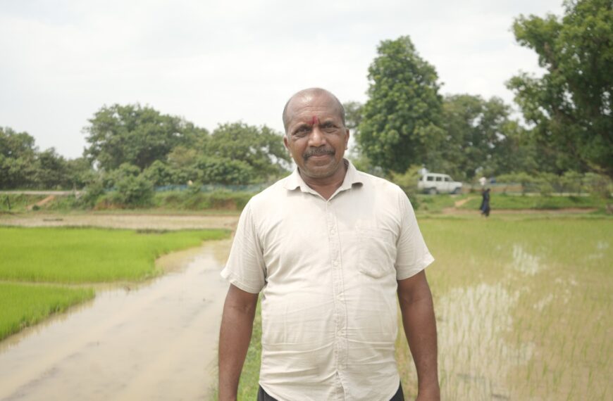 समय पर मिला खाद, खिल उठी उम्मीदें, कोरकोमा के संतोष के खेतों में लहलहाएगी उम्मीदों की धान