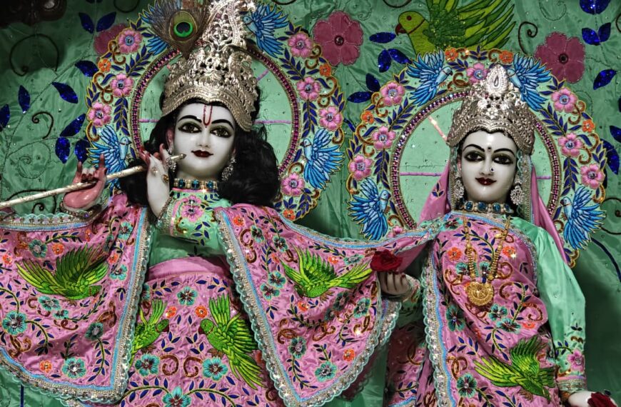 इस्कॉन मंदिर टाटीबंध, रायपुर में तीन दिवसीय जन्माष्टमी महा-महोत्सव 2025 का कल से होगा भव्य शुभारंभ