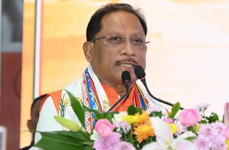 मुख्यमंत्री साय का पहला विदेश दौरा, 10 दिन जापान और दक्षिण कोरिया में रहेंगे