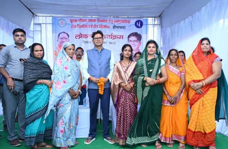 रायगढ़ जिले में महिला स्व सहायता समूहों ने शुरू किया “रेडी-टू-ईट” का उत्पादन