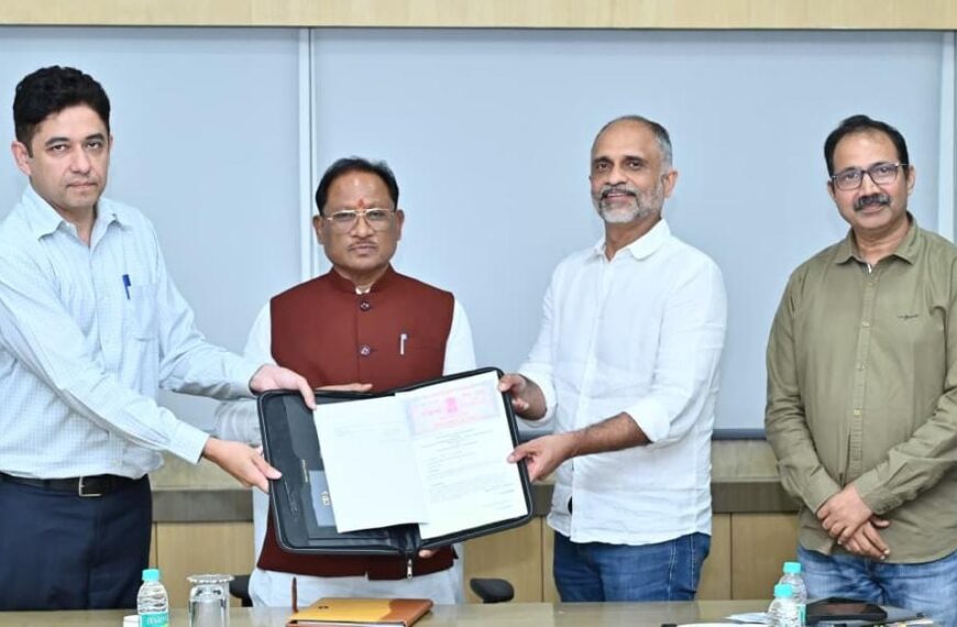 स्वास्थ्य विभाग और अजीम प्रेमजी फाउंडेशन के मध्य एमओयू सम्पादित