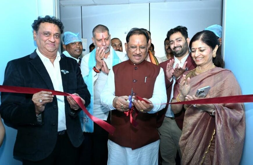 ग्रामीण से शहरी क्षेत्रों तक बेहतर स्वास्थ्य सुविधाओं की उपलब्धता सुनिश्चित करने के लिए सरकार दृढ़संकल्पित– मुख्यमंत्री साय