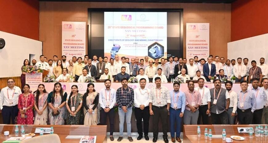 खनिज किसी भी राज्य और देश के सर्वांगीण विकास की रीढ़ होती है:  पी. दयानंद