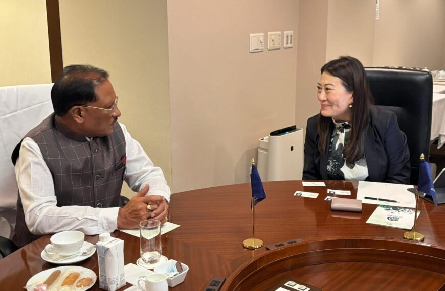 वैश्विक मंच पर छत्तीसगढ़ – मुख्यमंत्री साय का जापान दौरा बना तकनीकी और औद्योगिक सहयोग का सेतु