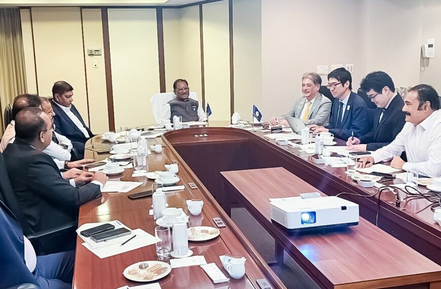 निवेश, तकनीक और अंतरिक्ष: मुख्यमंत्री साय की जापान यात्रा ने खोले नए आयाम