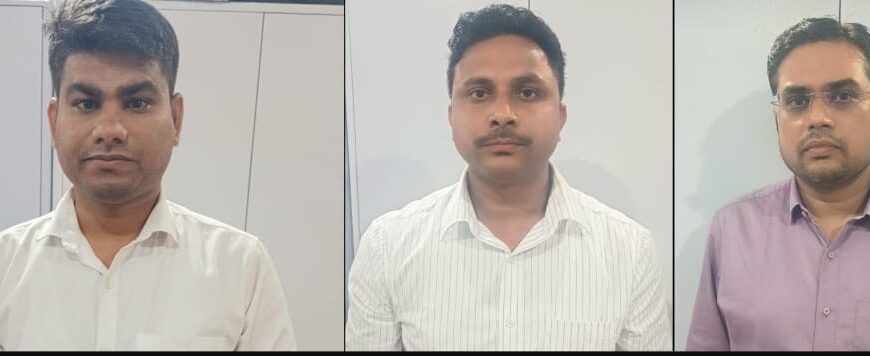 ऑपरेशन साइबर शील्ड में बड़ी कार्रवाई, म्यूल अकाउंट मामलें में तीन आरोपी गिरफ्तार
